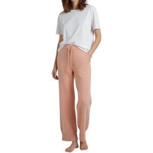 NEW SCANDAL ITALY lounge drawstring pants in blush pink
